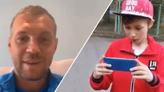 Артём Дзюба пригласил на матч школьника, который сдаёт макулатуру для помощи сиротам