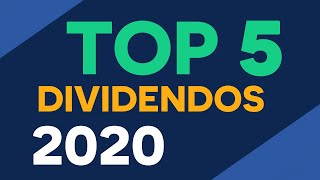 TOP 5 AÇÕES PAGADORAS DE DIVIDENDOS 2020 - XP Investimentos