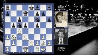 Amazing Chess Game: Fischer forced Lapiken to resign in just 19 moves