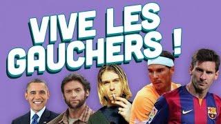 Top 8 des trucs à savoir sur les gauchers
