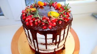 ОЧЕНЬ ВКУСНЫЙ ТОРТ шоколадный ЧЕРНЫЙ ЛЕС ВКУСНЕЙШИЙ ТОРТ «ЧЕРНЫЙ ЛЕС» - Шоколадный торт с вишней