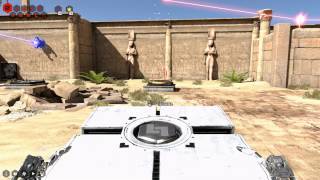 The Talos Principle (Прохождение уровня "Свист")