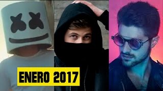 La Mejor MUSICA ELECTRONICA 2017 [Top 50] | Con nombre