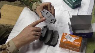 Обзор колодок Akebono Nisshinbo G-brake