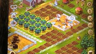 видео обзор игры Farm up (Ферма Джейн) часть 1 \ Farm up game video review part 1