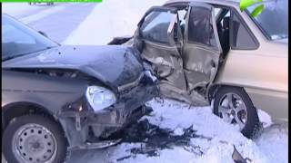 Сегодня утром в Новом Уренгое произошло сразу две аварии