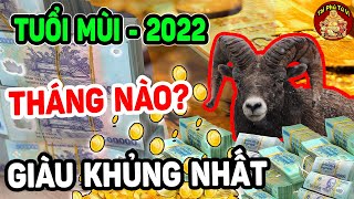 Thầy Tử Vi Chỉ Rõ Tuổi Mùi GÁNH LỘC VỀ NHÀ, Giàu Có Ngút Trời Vào 3 Tháng Này
