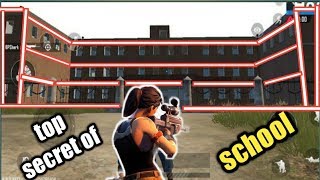 ALL New Tips and Secrets of School | pubg mobile |
