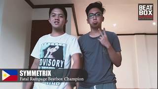 SYMMETRIX - Filipino Beatbox Tag-Team