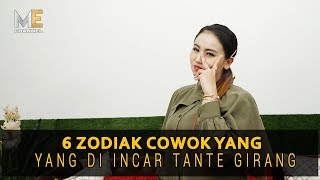6 ZODIAK COWOK YANG DI INCAR TANTE GIRANG