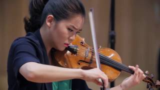 Tchaikovsky's Violin Concerto | Esther Yoo, Vladimir Ashkenazy & Philharmonia Orchestra