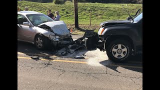 Dashcam Captures Moment, Hit and Run, Car Crash,Bad Drivers