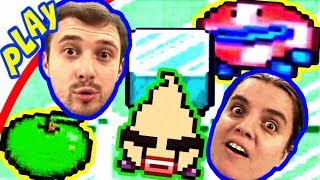 БолтушкА и ПРоХоДиМеЦ на СКОЛЬЗКОМ Льду в мире МОРОЖЕНОГО! #79 Игра для Детей - Плохое Мороженое 3