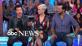 The new 'American Idol' judges speak out live on 'GMA'