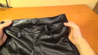 "Кожаные штаны" с сайта Aliexpress. 24$