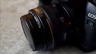 Speed ​​and sound AF  Canon EF 50mm f1,8 II vs Canon EF 50mm f1,4