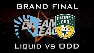 Liquid vs Planet Odd Grand Final DreamLeague 2017 Highlights Dota 2 - Part 2