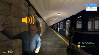Garry's Mod - Metrostroi: Пытаемся выяснить что за хня такая происходит  с МК, на всём составе.