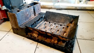 Изменение газового окна котла Холмова