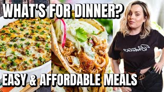 WHAT'S FOR DINNER 2020 / EASY WEEK NIGHT MEALS / WHAT I EAT TO LOSE WEIGHT 2020 / DANIELA DIARIES