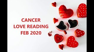CANCER: FEB 2020 LOVE READING: COME TO THE EDGE!
