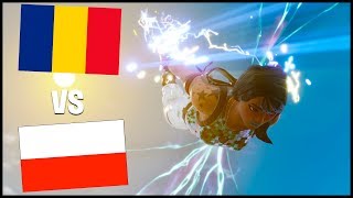 COMPETITIA YOUTUBERILOR - 40v40 ROMANIA vs POLONIA + GIVEAWAY