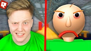 Я СТАЛ БАЛДИ! | Roblox