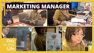 A Day In The Life: Marketing Manager