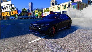 ГТА 5 Реальная Жизнь №97 ПРОКАЧАЛ Mercedes-AMG E63
