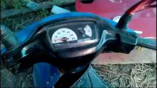 Suzuki Sepia ZZ Часть №1 (Обзор перед разборкой )