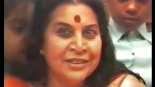 Shri Mataji Nirmala Devi - Program public, Cardiff