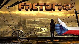 Factorio (5) - Vlak, Zvýšení Produkce a Drtivé Útoky! - ReeT (CZ)
