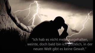 Sie wollte fliegen, die Flügel spreizen, frei sein und geh'n..