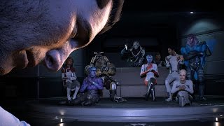 Mass Effect: ANDROMEDA - Movie night second version (Love interest - Vetra)