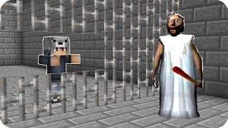 KORKUNÇ BÜYÜKANNE BENİ HAPİSE ATTI! ? - Minecraft