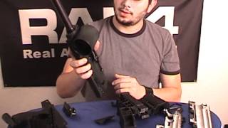 Installation of MKP Kit to Tippmann X7 Phenom part 1 of  2