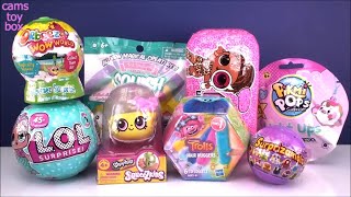 LOL Surprise DOLLS Series 1 4 Under Wraps EYE SPY Unboxing Kids TOYS Fun