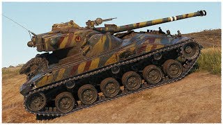 Bat.-Châtillon 25 t • 10 MEDALS • WoT Gameplay