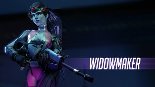 Overwatch Лучшие моменты матча за Вдову