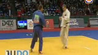 JUDO 2009 Grand Prix Hamburg: Hussein Hafiz (EGY) - Maxime Lambert (GER)