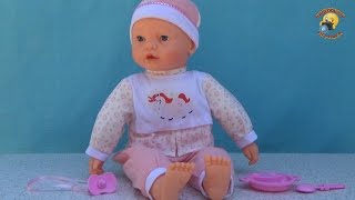 Большая кукла пупс с мимикой 58 см – обзор игрушки / doll PUPS