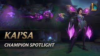 Kai'Sa Champion Spotlight | Gameplay - League of Legends (พากย์ไทย)