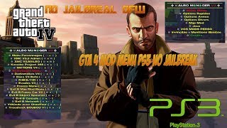 GTA IV Mod Menu!! NO JAILBREAK 4.80 OFW (PS3/PC/XBOX) +Download!! (MD EXTEND