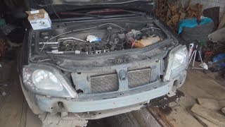 Проблемы при замене помпы на Рено Логан.Промывка радиатора