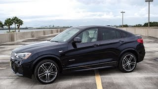 BMW X4 2015 тест драйв (Avto Moto Channel)