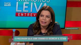 Milagros Leiva Entrevista - FEB 14 - 3/4 | Willax