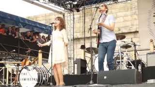 Duet The Lumineers Newport Folk Festival 2013