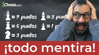 Por qué NO FUNCIONA ? la puntuación del VALOR de las PIEZAS