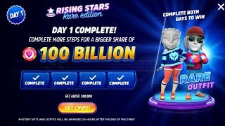 1/28/2020 Pop Slots Free Chips Links & Day of Rising Stars Rare Edition Challenge Completed