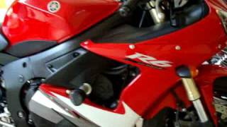 MOTO YAMAHA R6 deltabox III